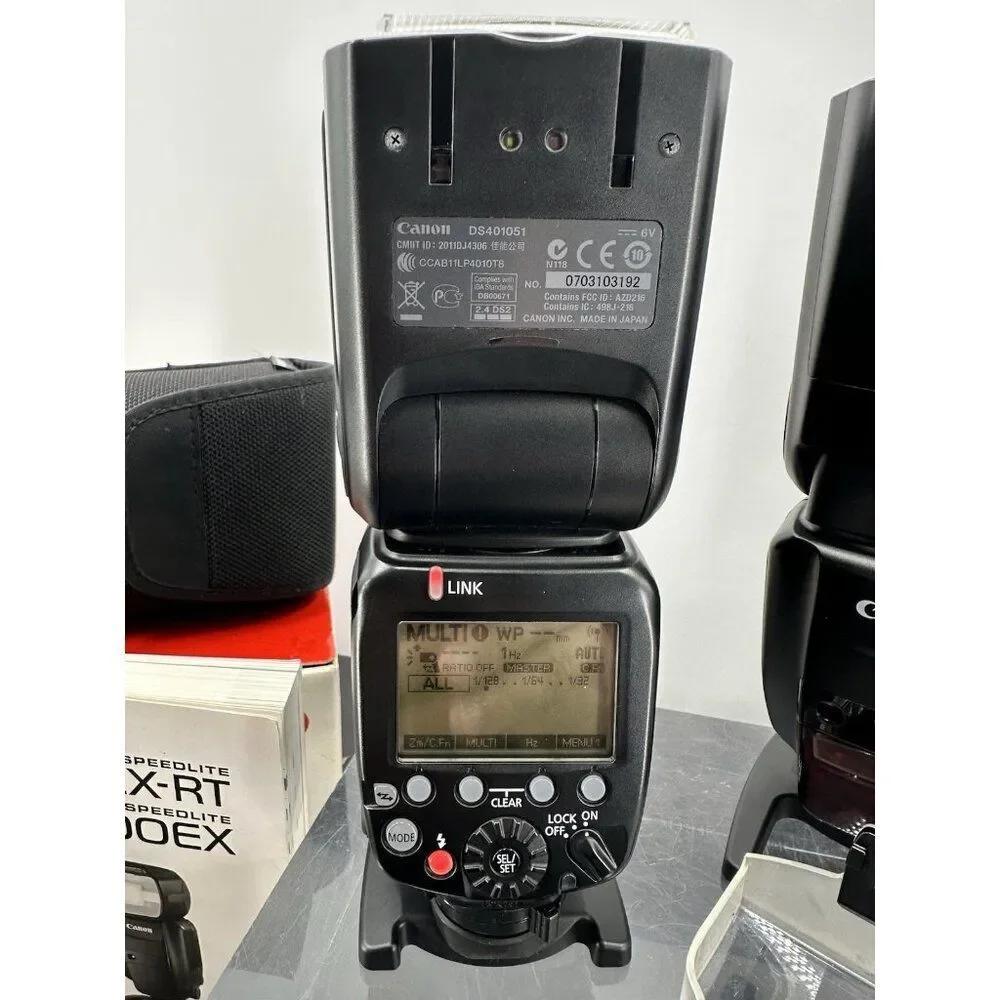 Canon Flash Bundle: Two Speedlite 600EX-RT & Speedlite Transmitter ST-E3-RT